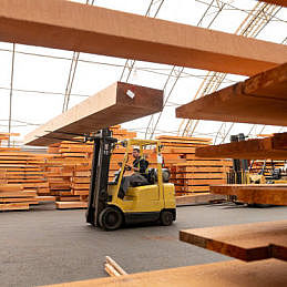 Un appel à manifestation d&rsquo;intérêt pour l&rsquo;industrie du bois et des matériaux biosourcés