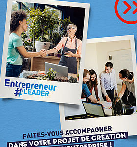 Entrepreneur #leader : la région Ile-de-France est vos côtés