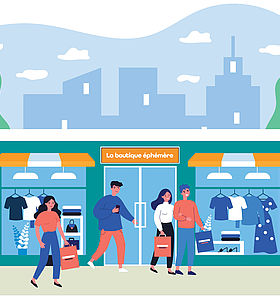 Une boutique éphémère pour tous les artisans créateurs