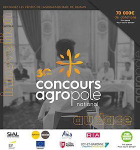 Candidatez pour le concours Agropole 2023