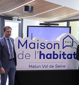 La maison de l&rsquo;habitat Melun Val-de-Seine : une première en Seine-et-Marne