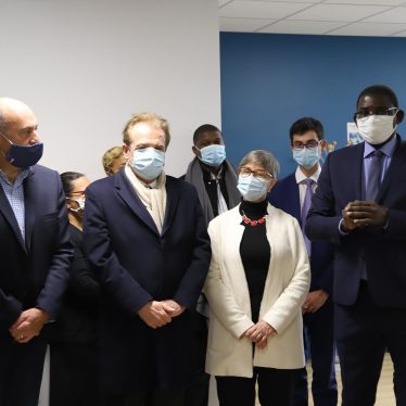 Inauguration de L&rsquo;Atelier au Mée-sur-Seine