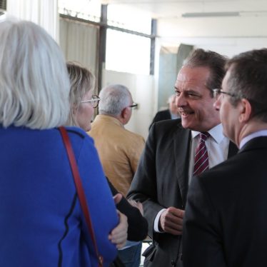 Inauguration du Training Center de Villaroche